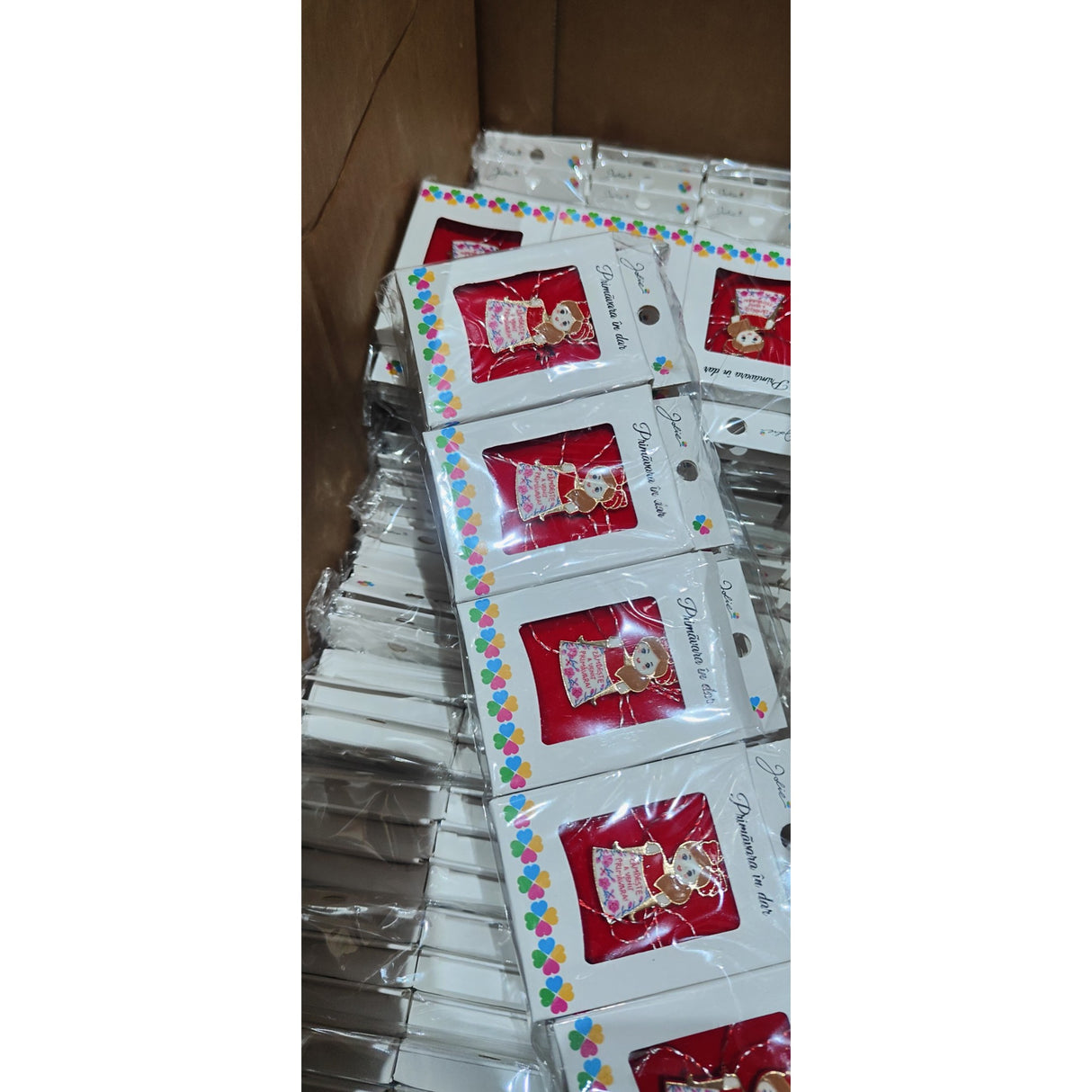 Brosa Mica in Cutie Zambeste A Venit Primavara - vivimall.ro