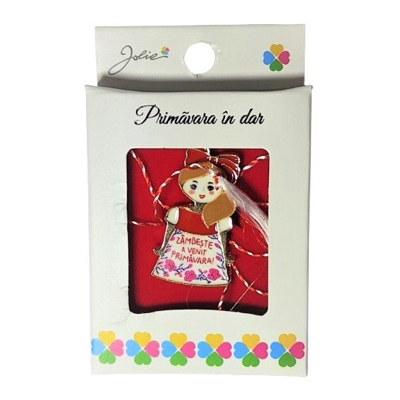 Brosa Mica in Cutie Zambeste A Venit Primavara - vivimall.ro