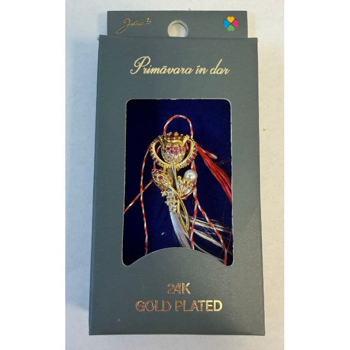 Brosa Placata 24K, model 2