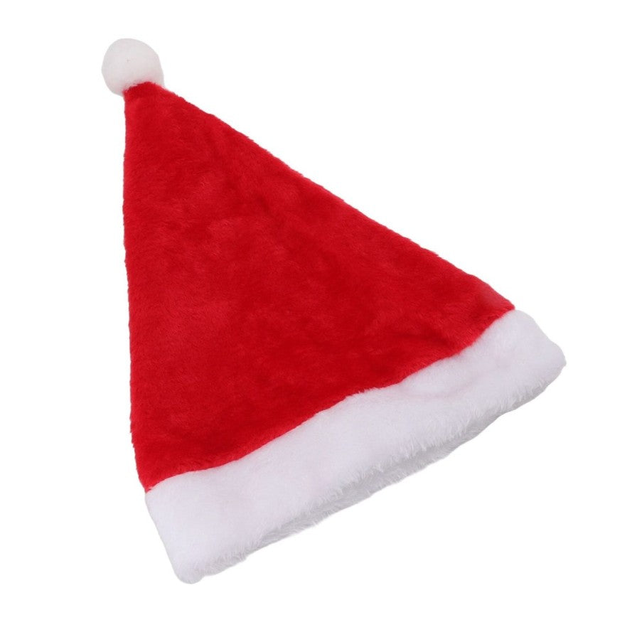 Caciula Mos Craciun, Poliester , Marime Universala , Rosu - vivimall.ro