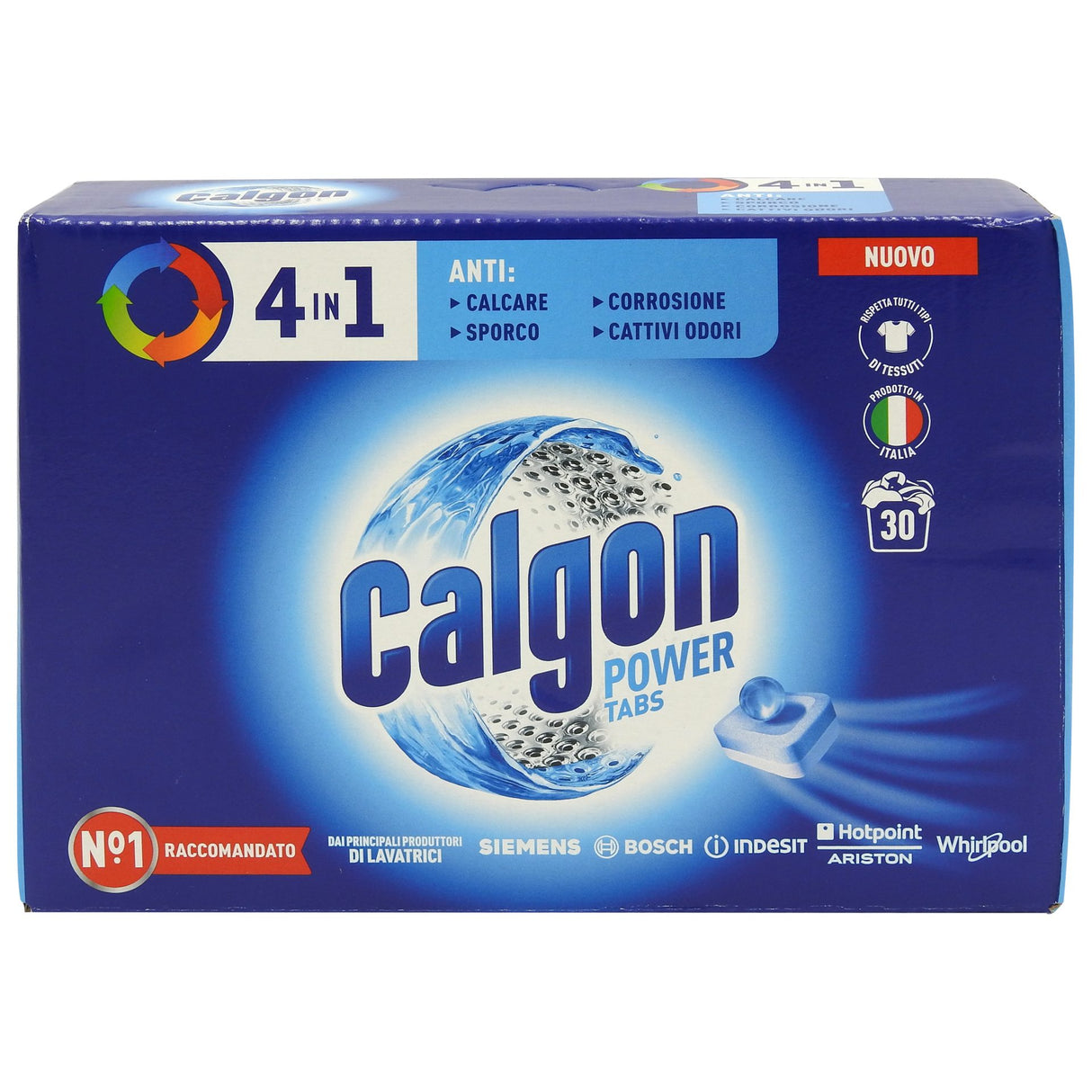 Tablete Anticalcar pentru Masina de Spalat, Calgon, Set 30 Bucati - vivimall.ro