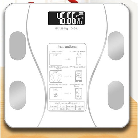 Cantar Corp Digital cu Aplicatie | BodySync - vivimall.ro