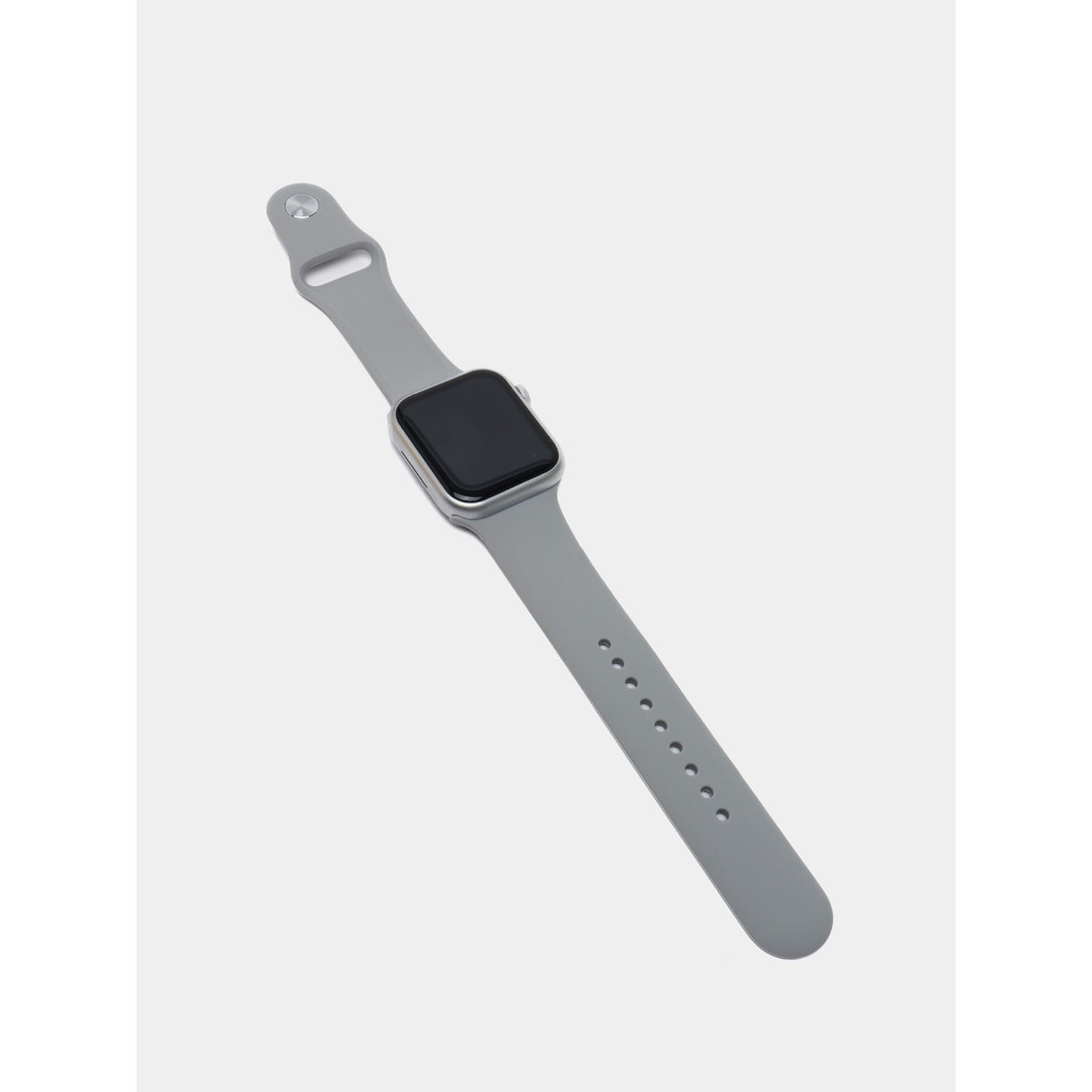 Ceas Smartwatch, Flippy, Editia 9, Apeluri Bluetooth, Incarcare Wireless, Afisaj 2.01 inch, Rezolutie 240 x 296, NFC, Puls, Gri - vivimall.ro