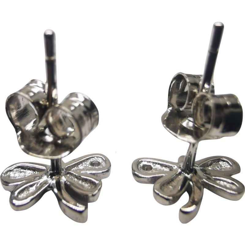 Cercei Argint 925 Libelula cu Piatra - vivimall.ro