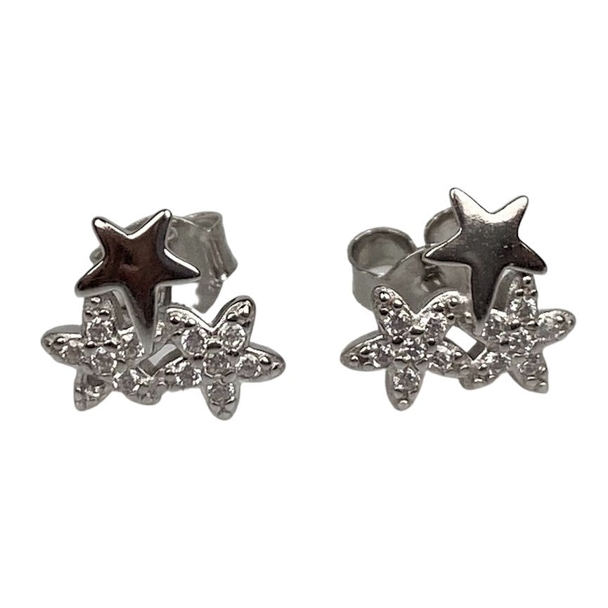 Cercei Argint 925 Tristar - vivimall.ro