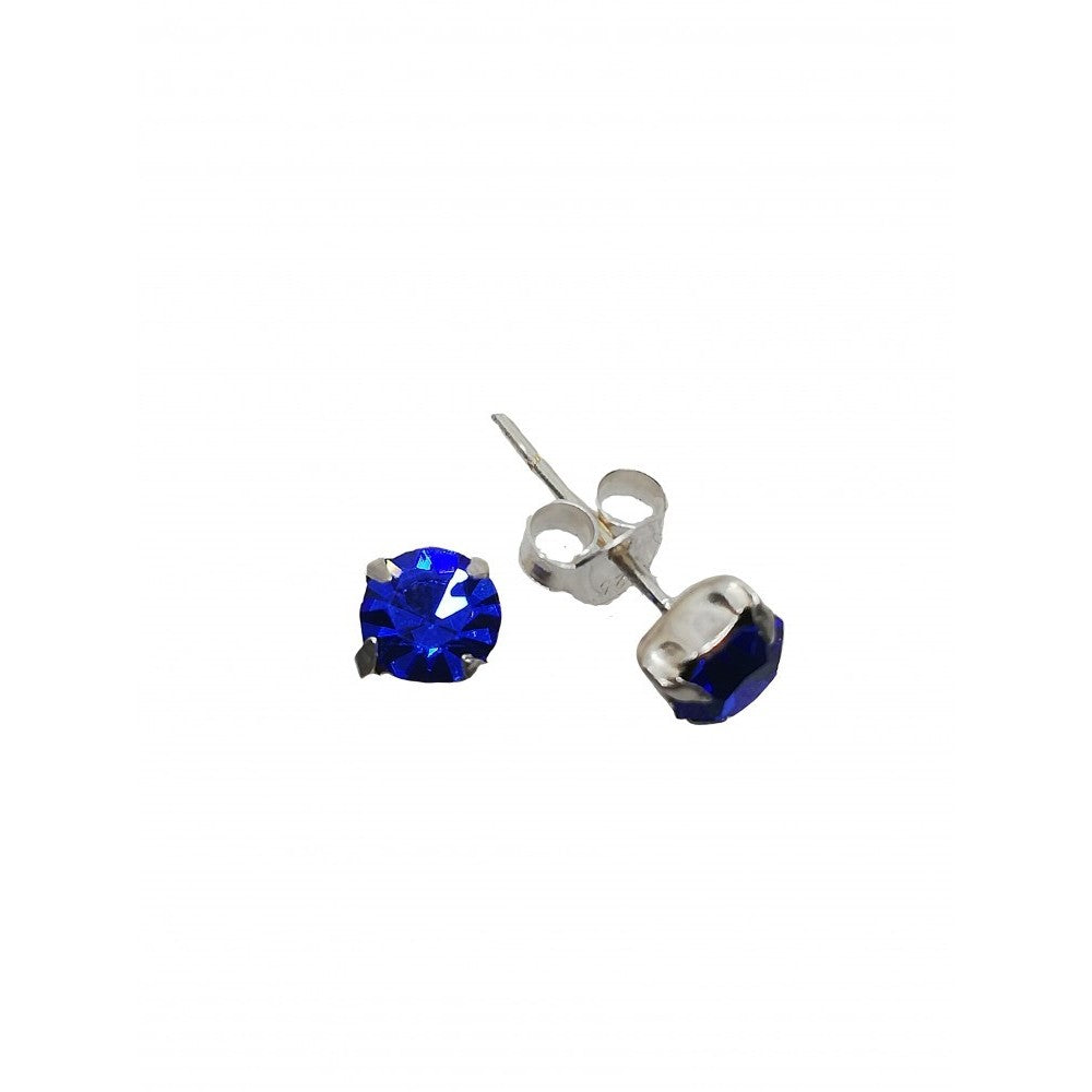 Cercei din Argint 925 cu Zirconiu Colorat - vivimall.ro