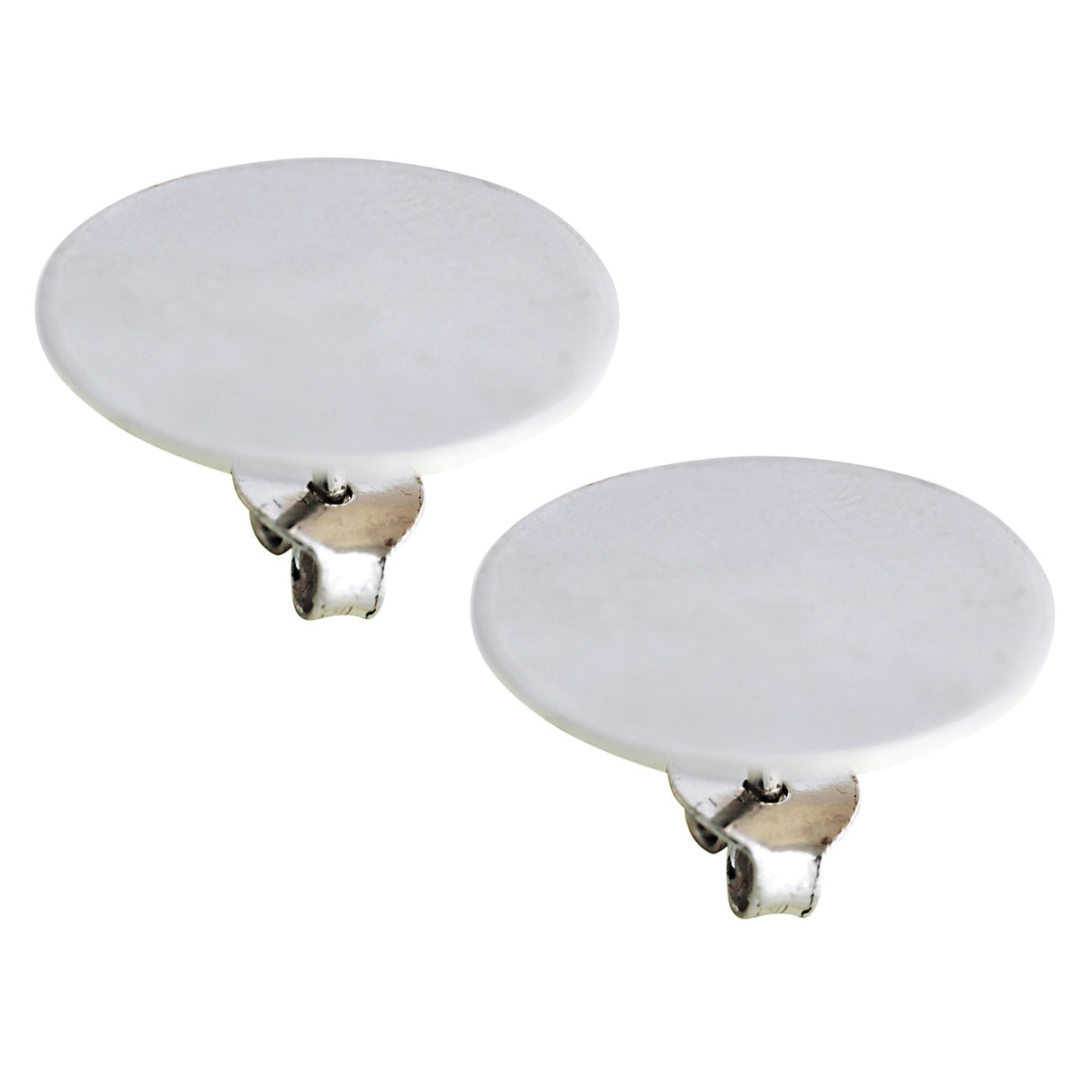 Cercei din Argint 925, model Banut cu surub - vivimall.ro