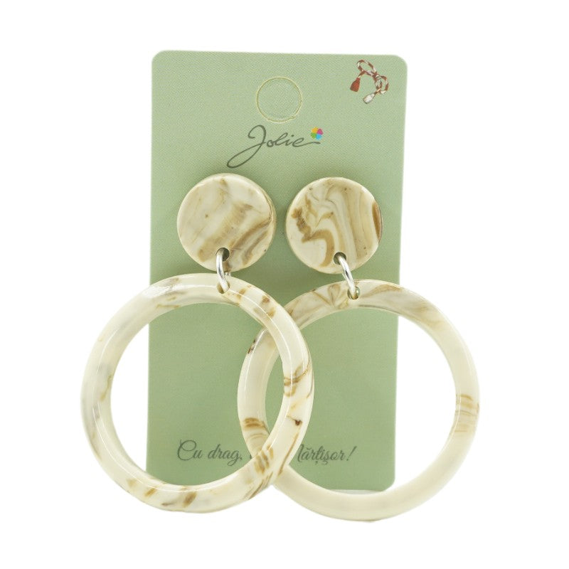 Cercei Primavara Cercuri - vivimall.ro