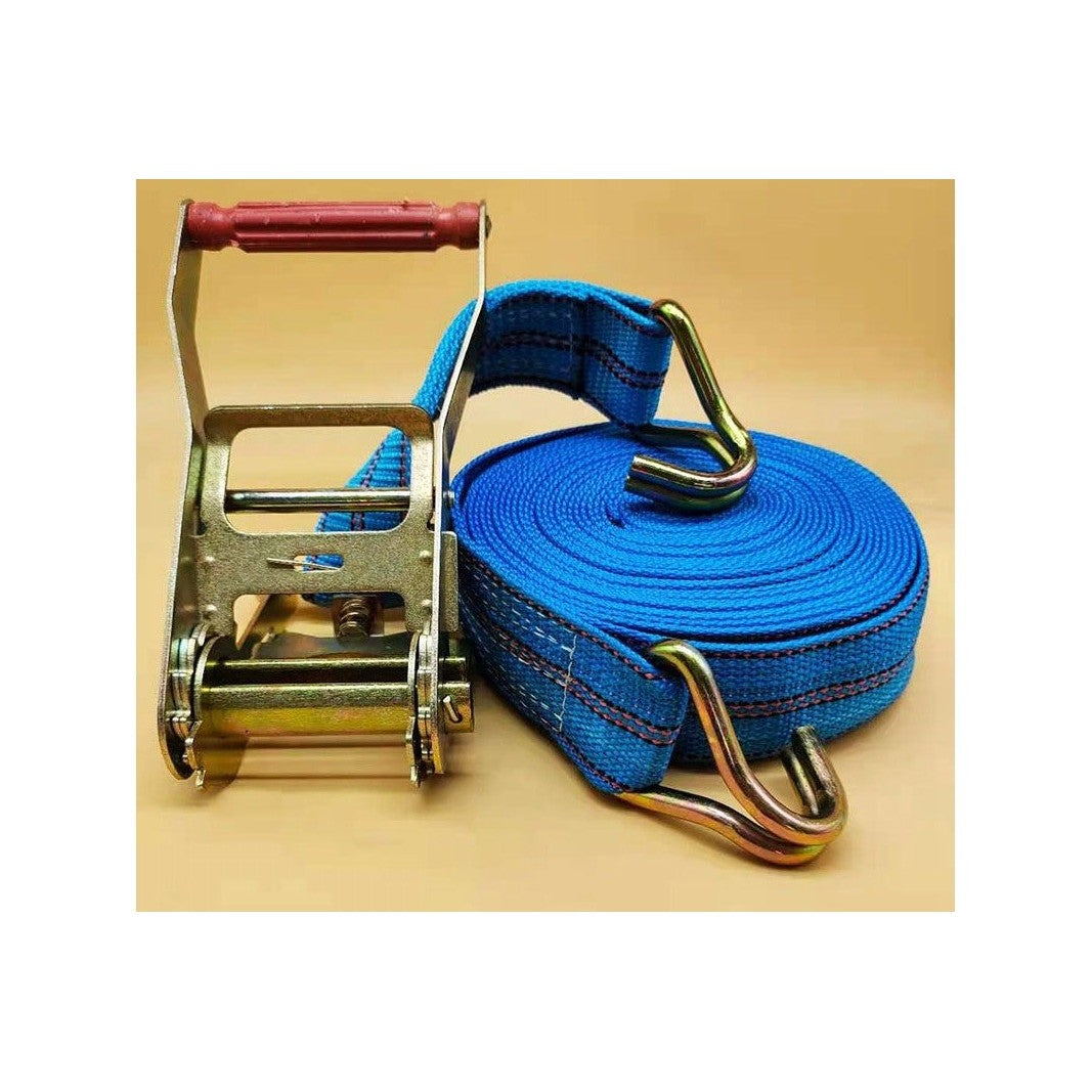 Chinga Ancorare cu Clichet, Vivimall, 10 m Lungime, 5 cm Latime, Albastru - vivimall.ro