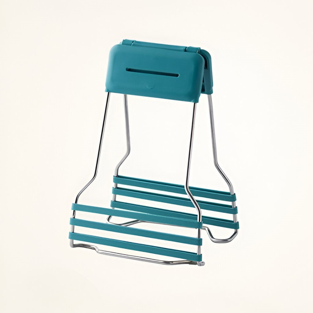 Clema pentru Boluri, Vivimall, Anti-Alunecare, din Silicon, de Uz Casnic, Rezistent la Temperaturi Inalte, 17.6x11.5x5.15cm, Verde - vivimall.ro