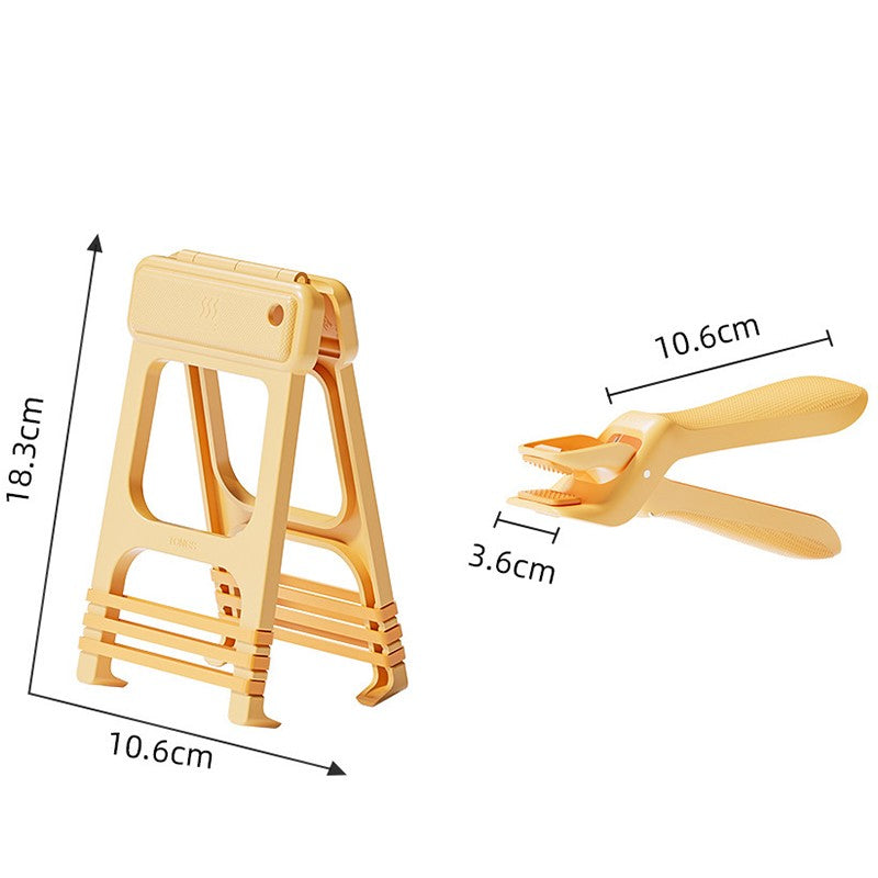 Cleste anti-alunecare pentru boluri și oale | GripSafe - vivimall.ro