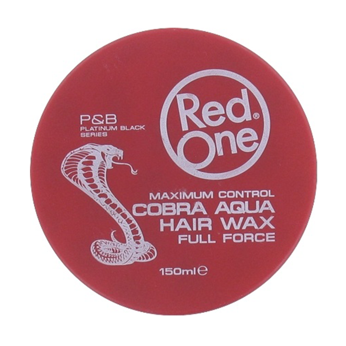 Ceară pentru Păr Red One Cobra Aqua Full Force 150 ml - Oprire Maximă