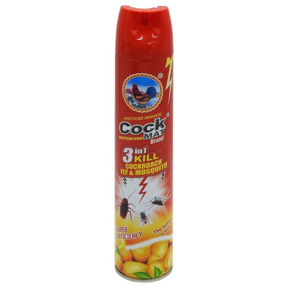 Cock Mat Univerzális Rovarirtó 400 ml Citrom Illatú
