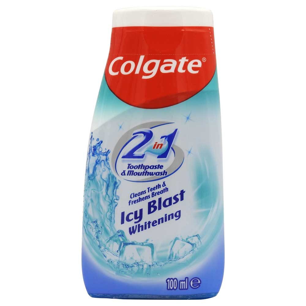 Pasta de Dinti, Colgate, Icy Blast Whitening, 100 ml - vivimall.ro
