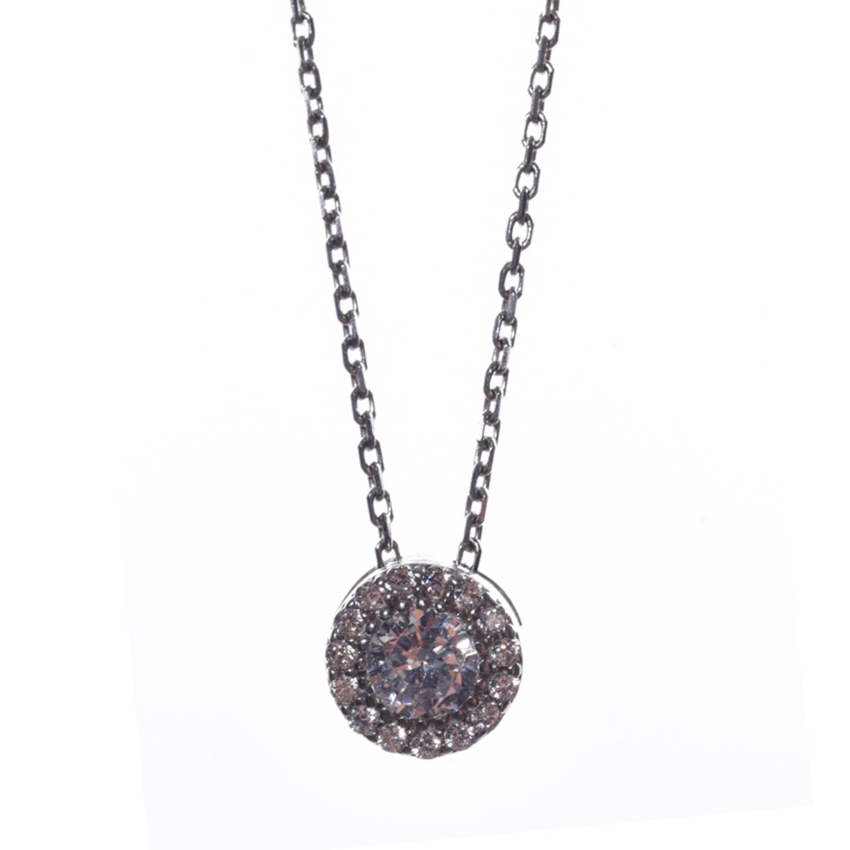 Colier cu Zirconiu, Argint 925 - vivimall.ro