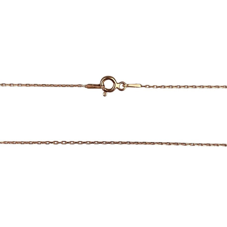 Colier din Argint 925, Aripa Dubla cu Zirconii Multicolore Placat cu Aur Roz 44 cm - vivimall.ro