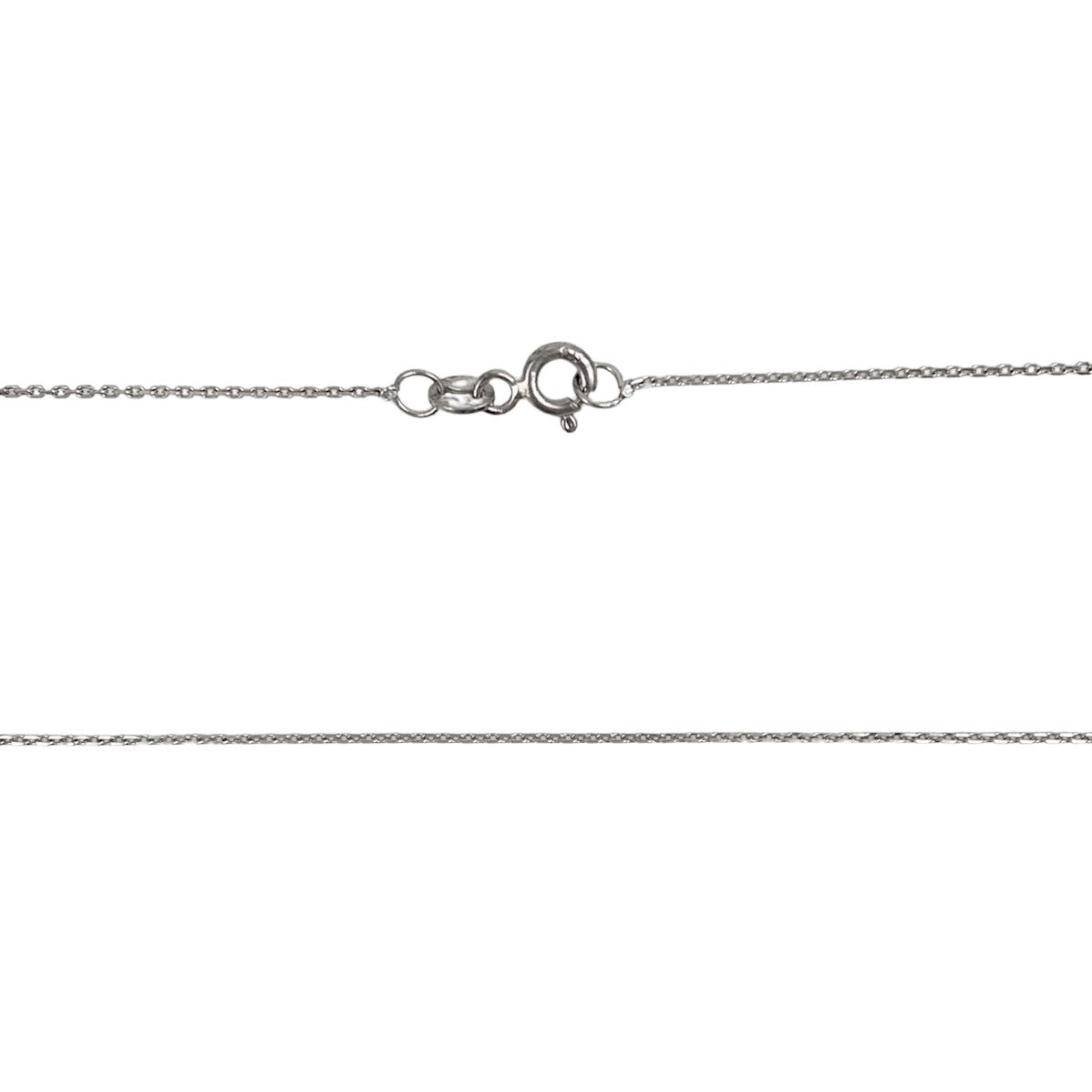 Colier din Argint 925, Elefant in Cerc cu Zirconii 42 cm - vivimall.ro