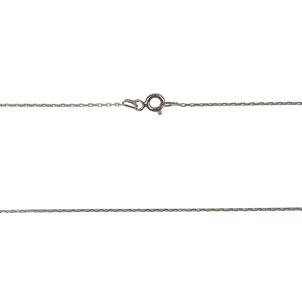 925 ezüst nyaklánc, zománc angyalka 42 cm