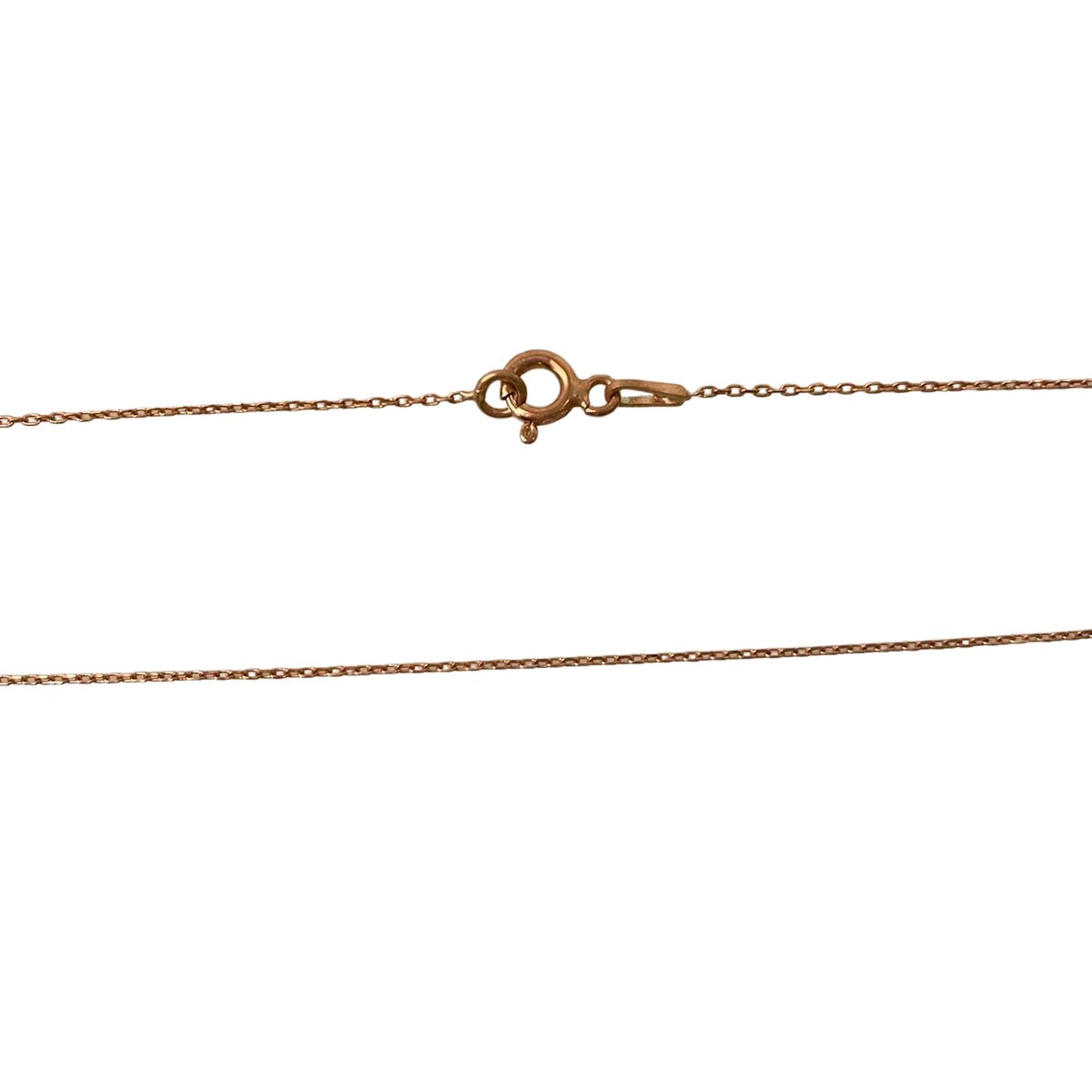 Colier din Argint 925, Inima Placata cu Aur Roz cu Zirconii Multicolore 40 cm - vivimall.ro