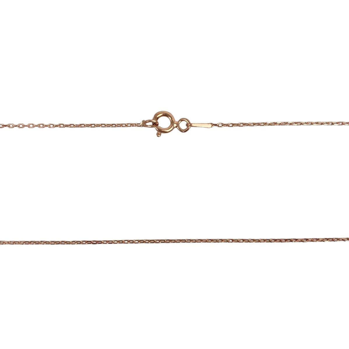 925 ezüst nyaklánc, G-kulcs sziluettje, aranyozott, 40 cm