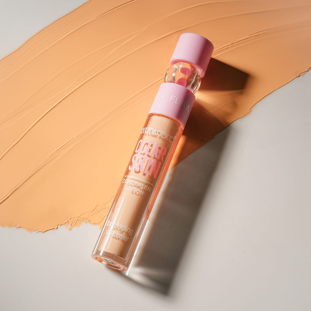 Corector Lichid pentru Ten, Kevin Coco, Clear Skin, Nuanta Bej Piersica - vivimall.ro