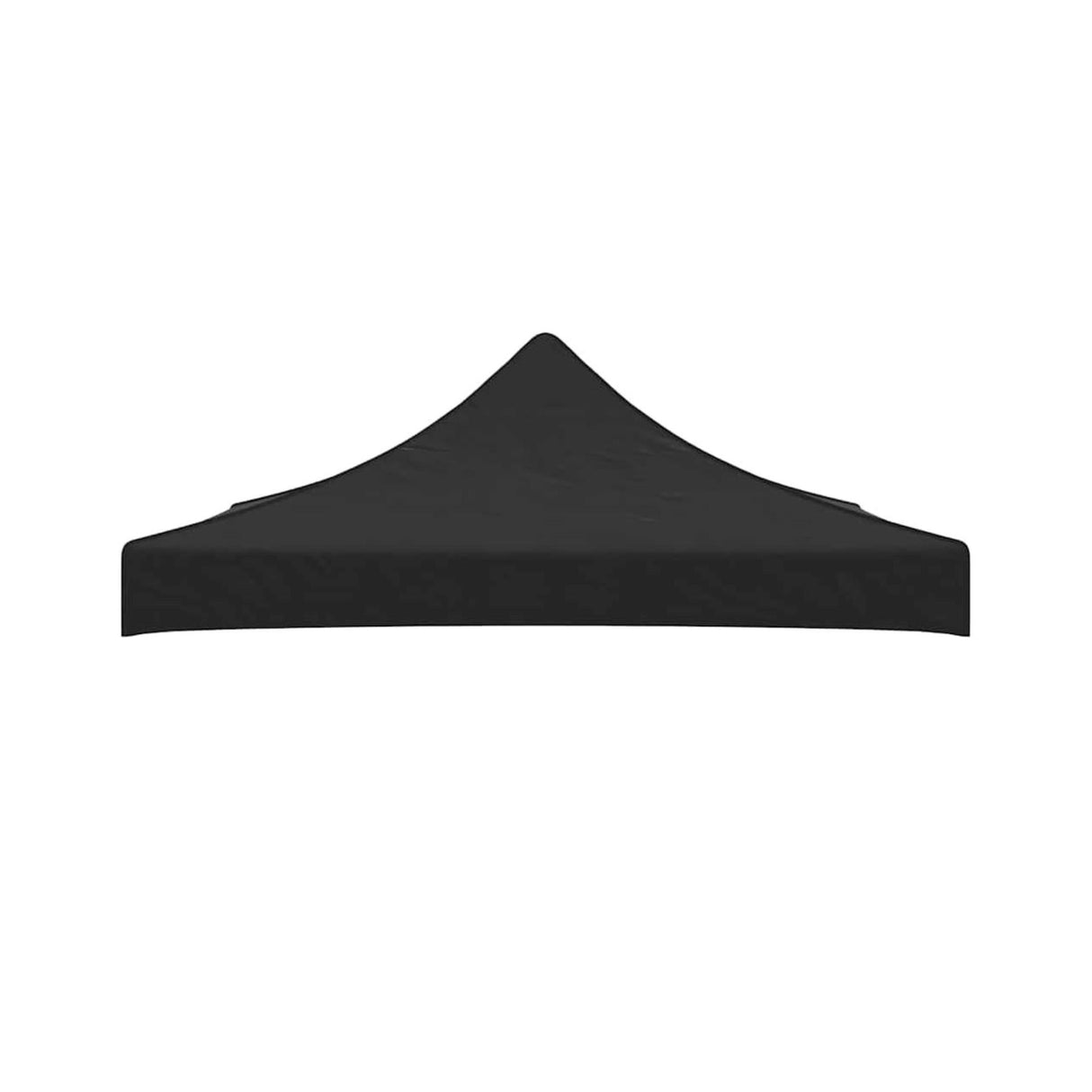 Detaliu material 420D copertină pavilion Flippy, textură rezistentă, greutate 185 g/m², negru