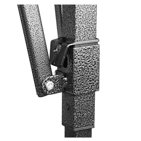 Cort pliabil pentru Evenimente, cadru metalic pentru curte si gradina, 2x3 m, Alb, Vivimall - vivimall.ro