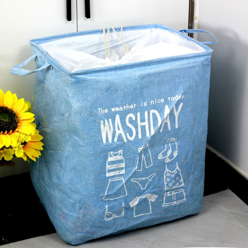 Tárolókosár 72 L Textil | CasaLino 2