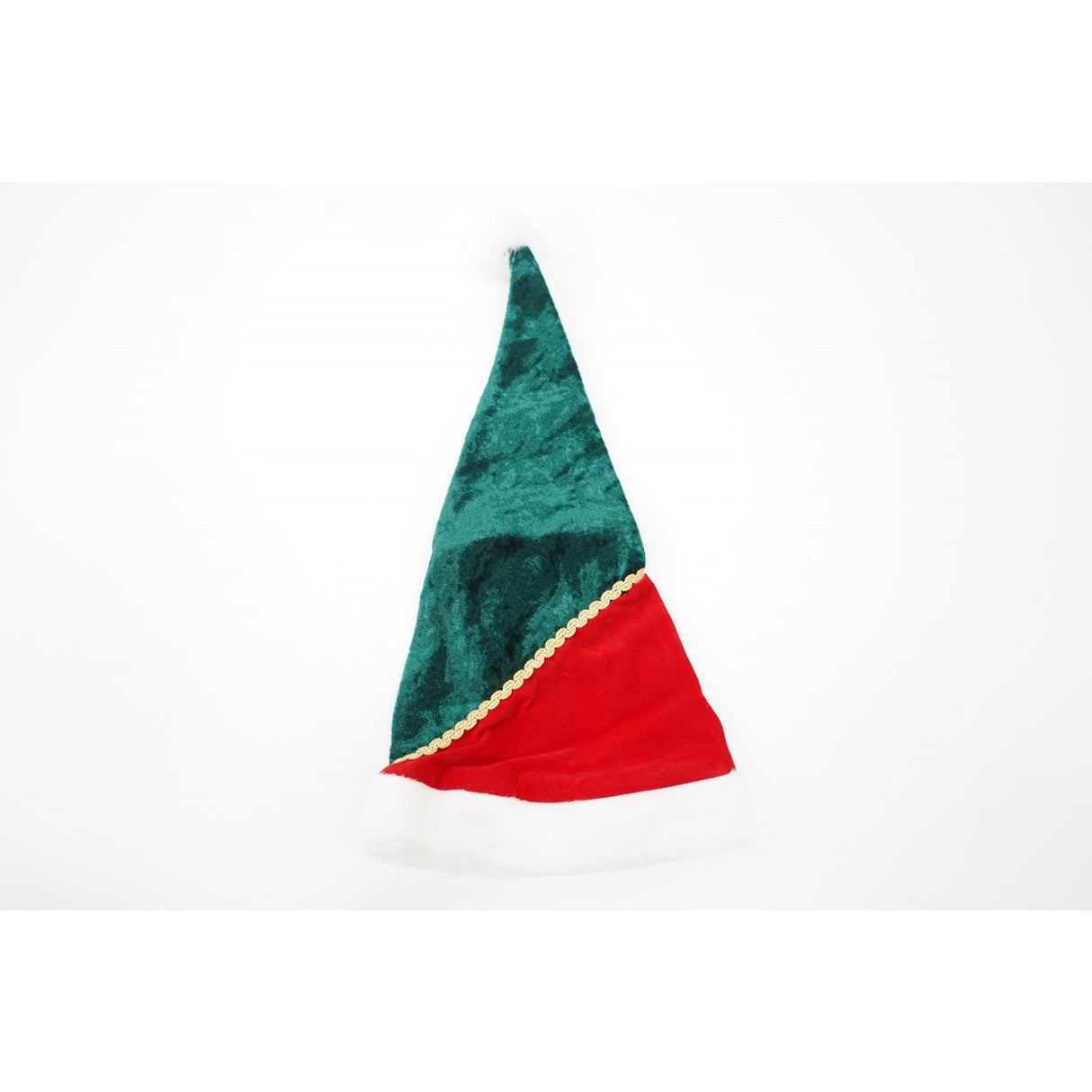 Costum Craciun, Flippy, Spiridus, rosu, 7 - 9 ani, catifea - vivimall.ro