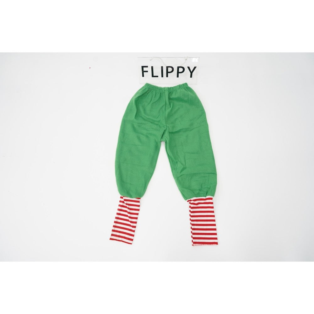 Costum Spiridus, Vivimall, Baieti, 4-6 ani, Verde, Poliester - vivimall.ro