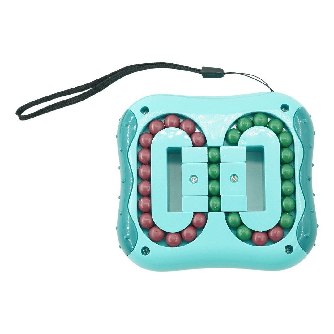 Cub magic interactiv, Magic Bean, jucarie antistres potrivit pentru copii si adulti, Turcoaz - vivimall.ro