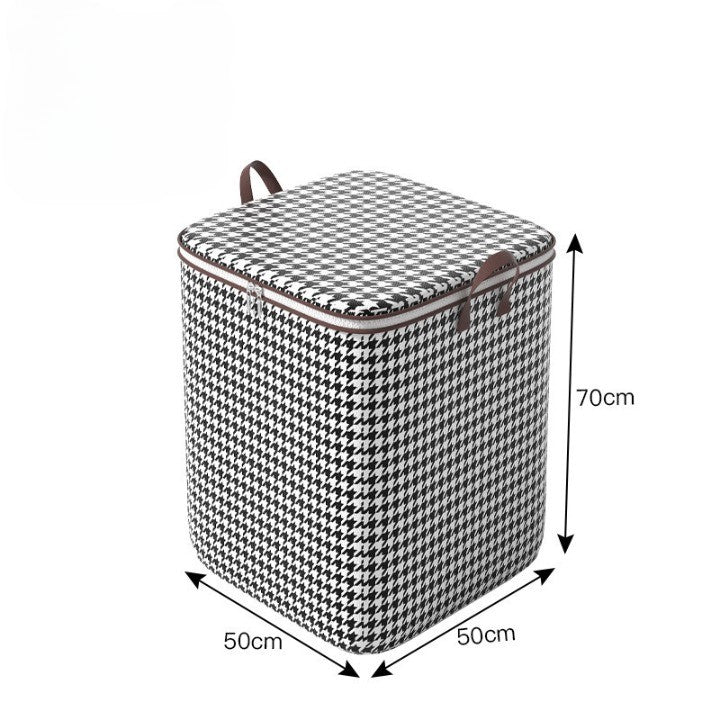 Organizator Textil Cu Fermoar 175L | PackNest 1 - vivimall.ro