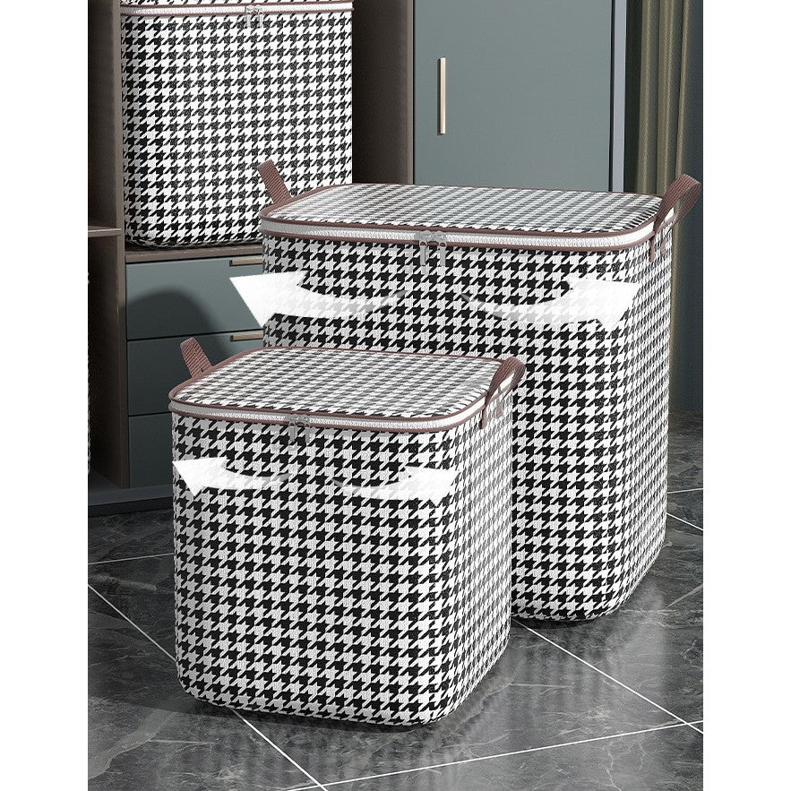 Organizator Textil Cu Fermoar 100L | PackNest 3 - vivimall.ro