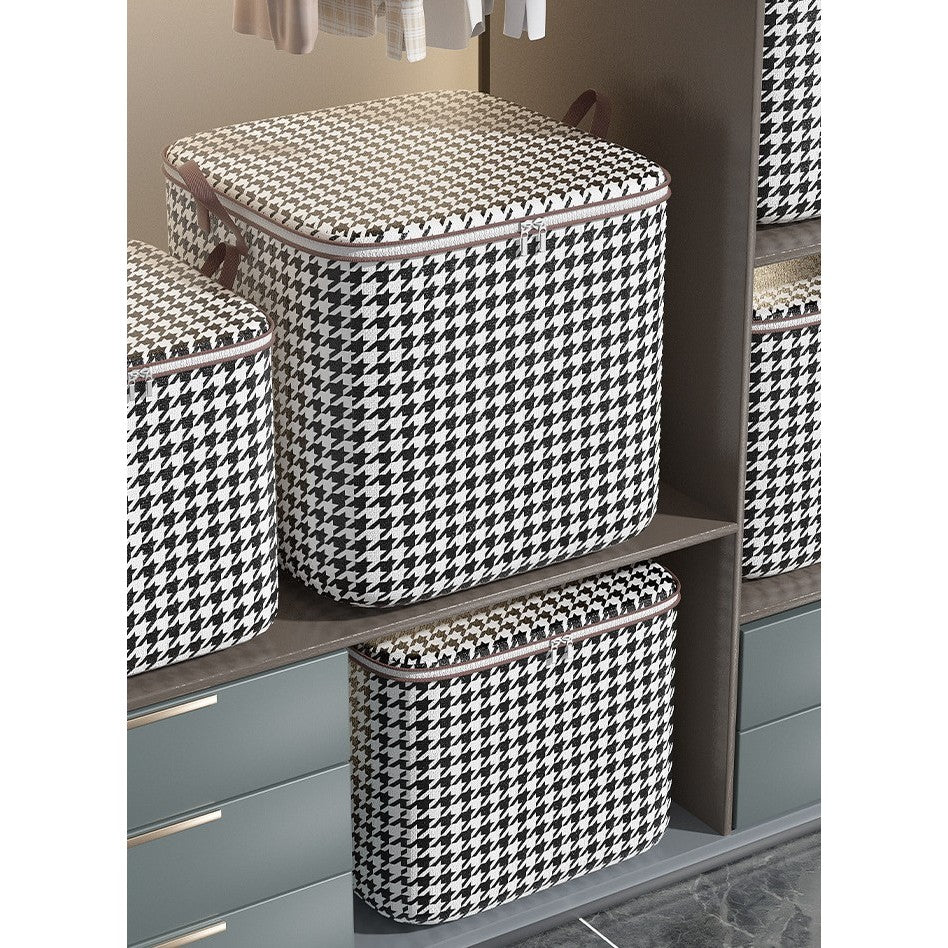 Organizator Textil Cu Fermoar 100L | PackNest 3 - vivimall.ro