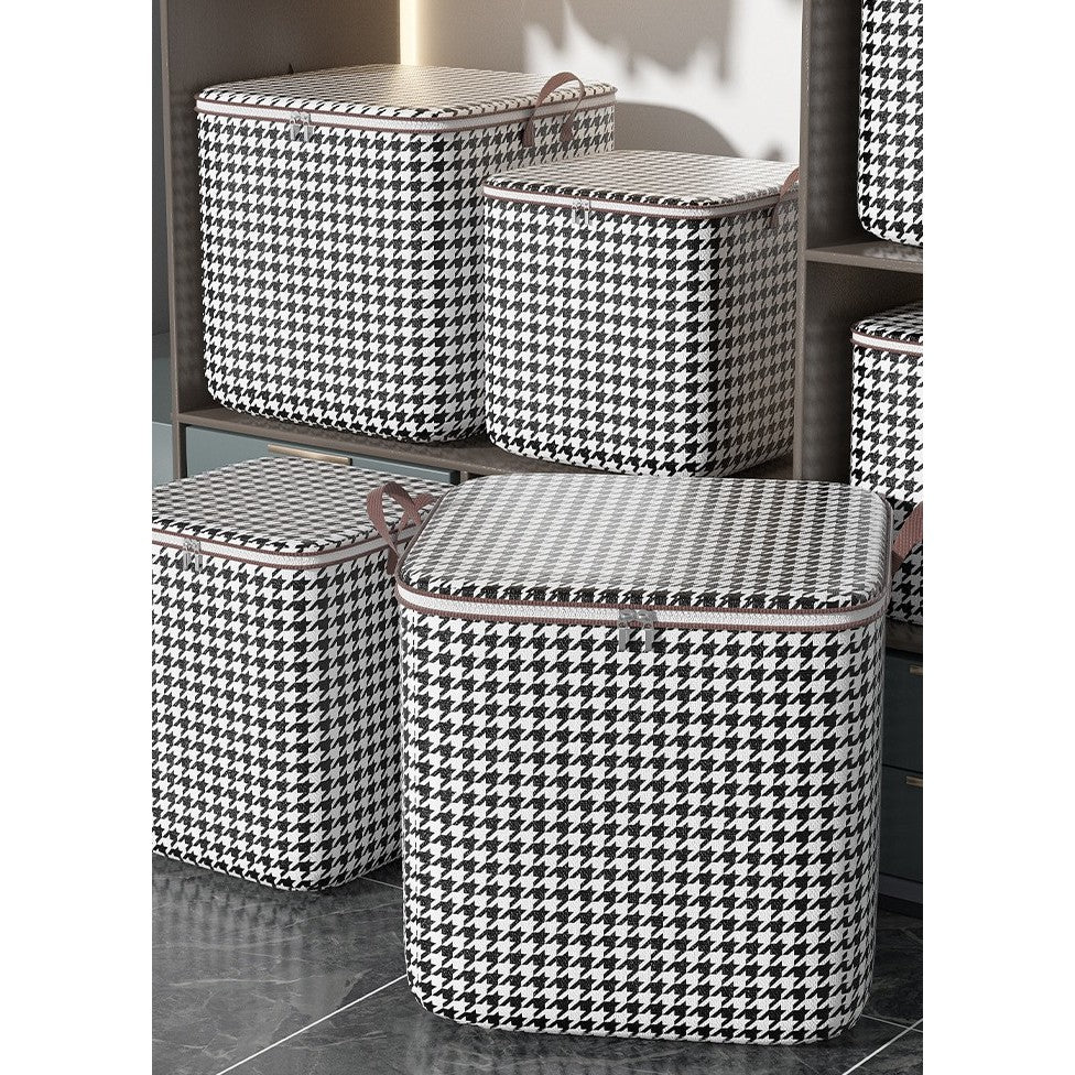 Organizator Textil Cu Fermoar 150L | PackNest 2 - vivimall.ro