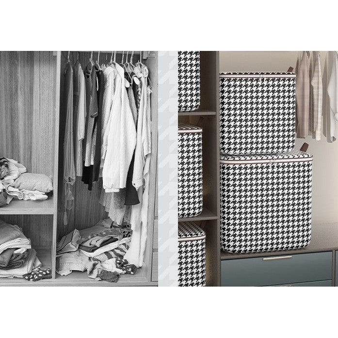 Organizator Textil Cu Fermoar 175L | PackNest 1 - vivimall.ro