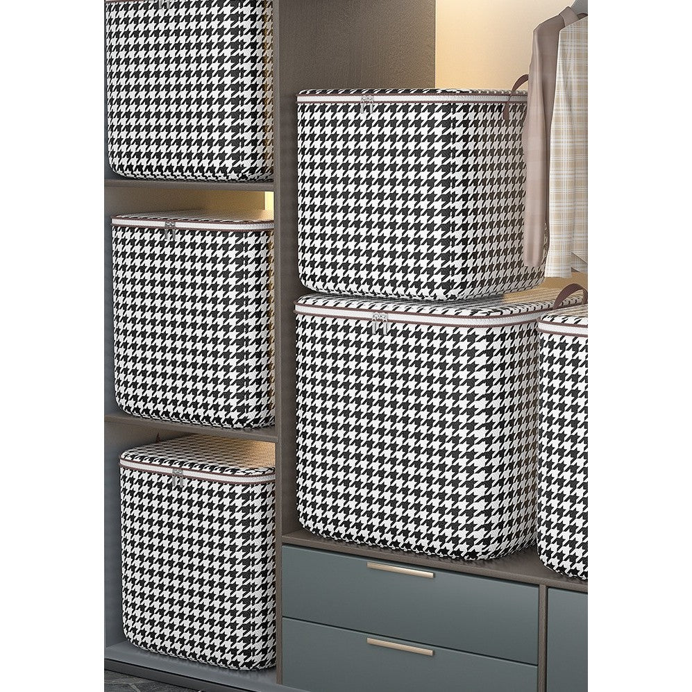 Organizator Textil Cu Fermoar 175L | PackNest 1 - vivimall.ro