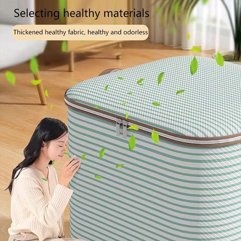 Organizator Textil Cu Fermoar 175L | PackNest 1 - vivimall.ro