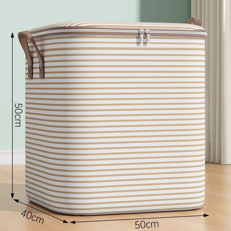 Organizator Textil Cu Fermoar 100L | PackNest 3 - vivimall.ro