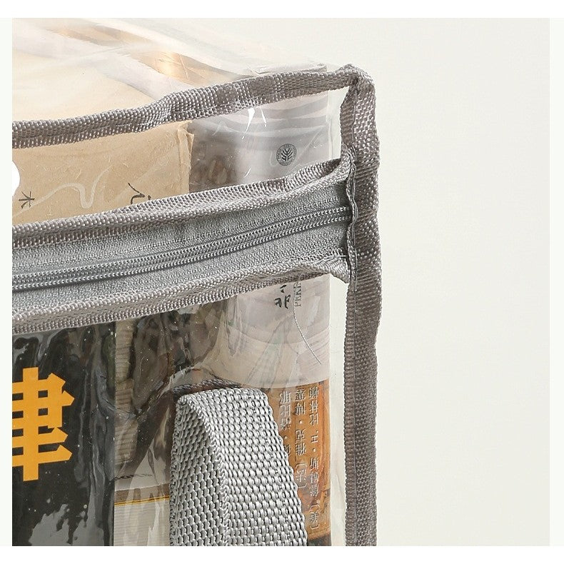 Cutie De Depozitare Din PVC Textil, Rezistentă La Apă, Geantă Pentru Cărți, 38x24x32 cm - vivimall.ro