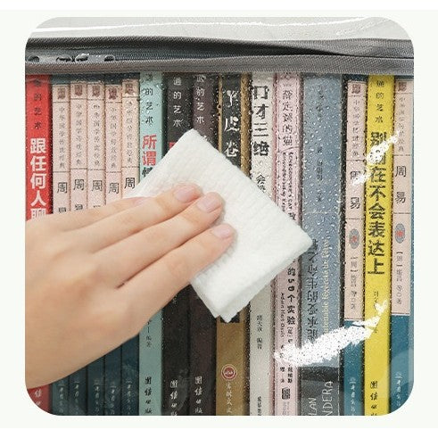 Cutie De Depozitare Din PVC Textil, Rezistentă La Apă, Geantă Pentru Cărți, 23 x 17 x 28 cm - vivimall.ro