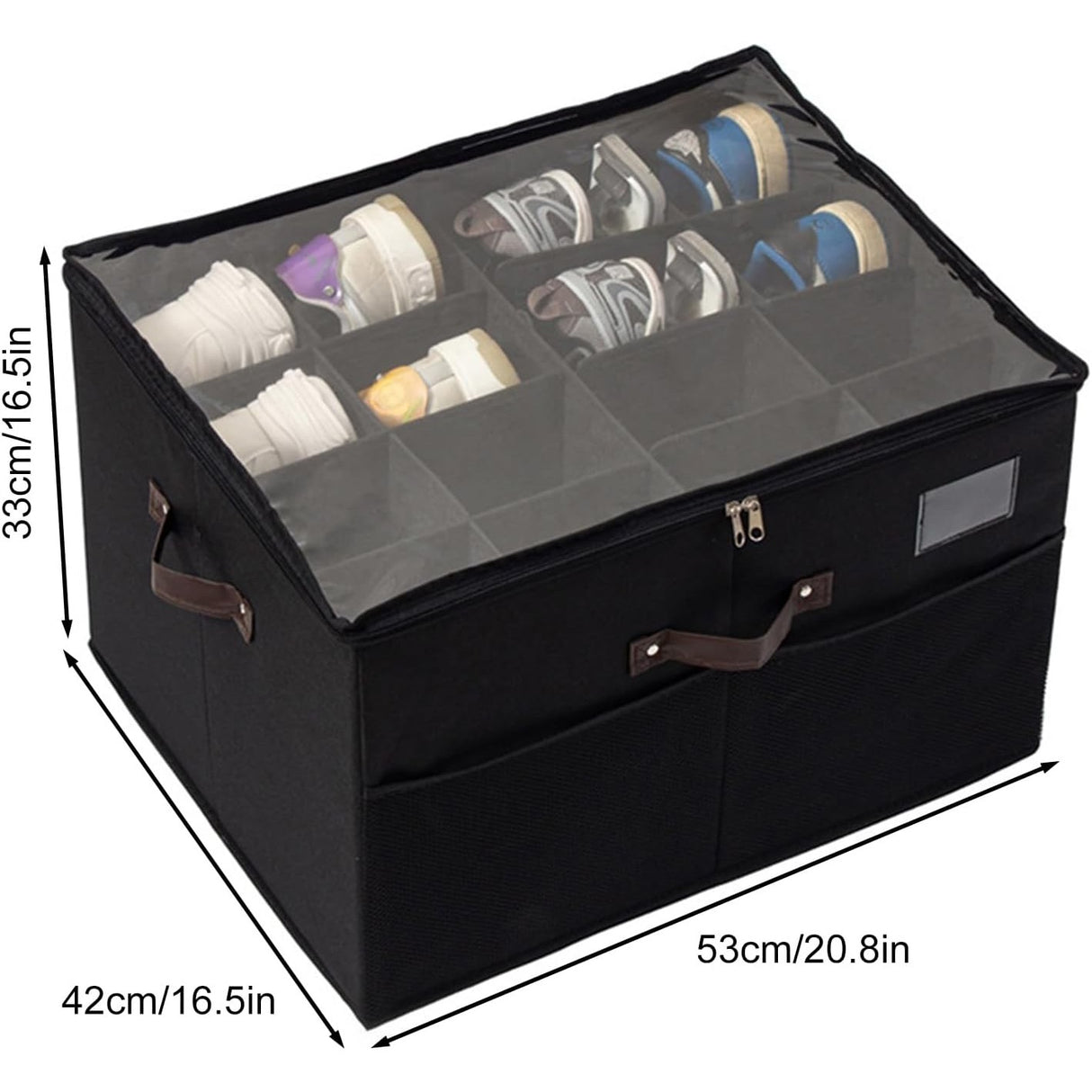 Cutie Depozitare Pantofi Pliabila | StoreFlex - vivimall.ro