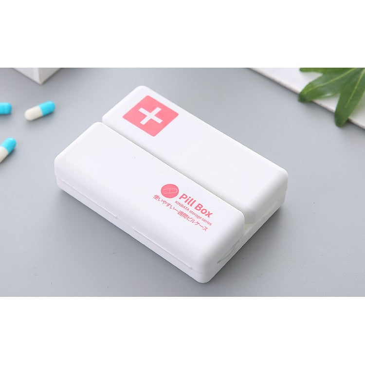 Cutie Medicamente Pliabila 7 Zile | PillGuard - vivimall.ro