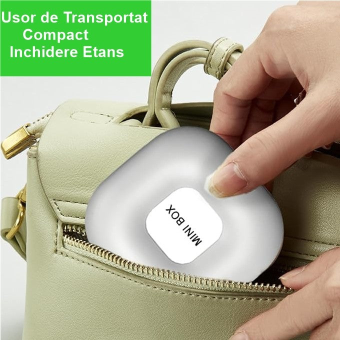 Cutie Medicamente 4 Compartimente | MedSafe - vivimall.ro