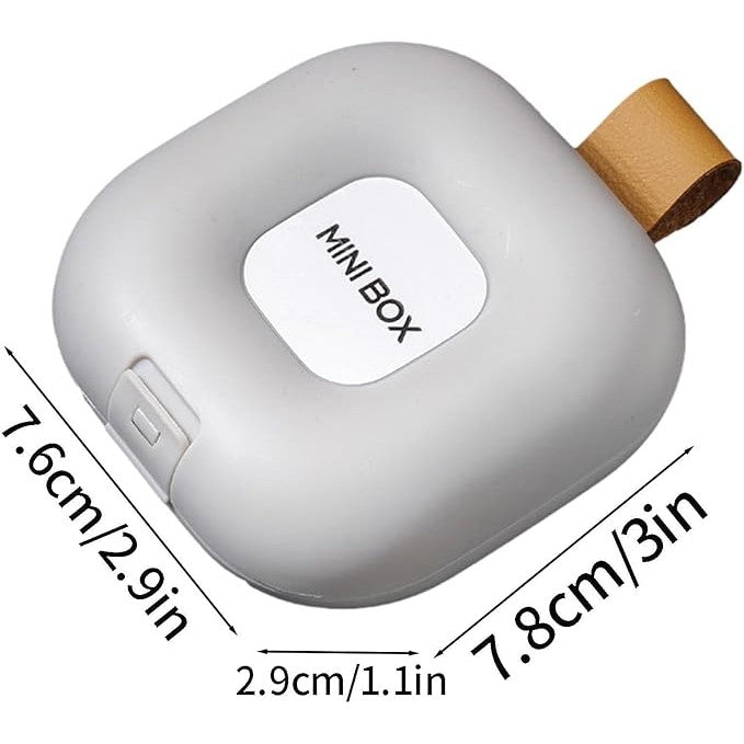 Cutie Medicamente 4 Compartimente | MedSafe - vivimall.ro