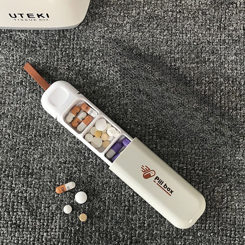 Cutie Slim Pastile 3 Compartimente | MedEasy - vivimall.ro