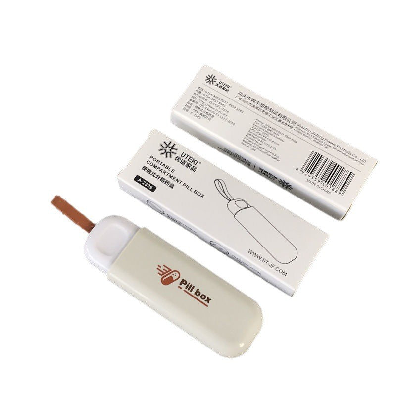 Cutie Slim Pastile 3 Compartimente | MedEasy - vivimall.ro