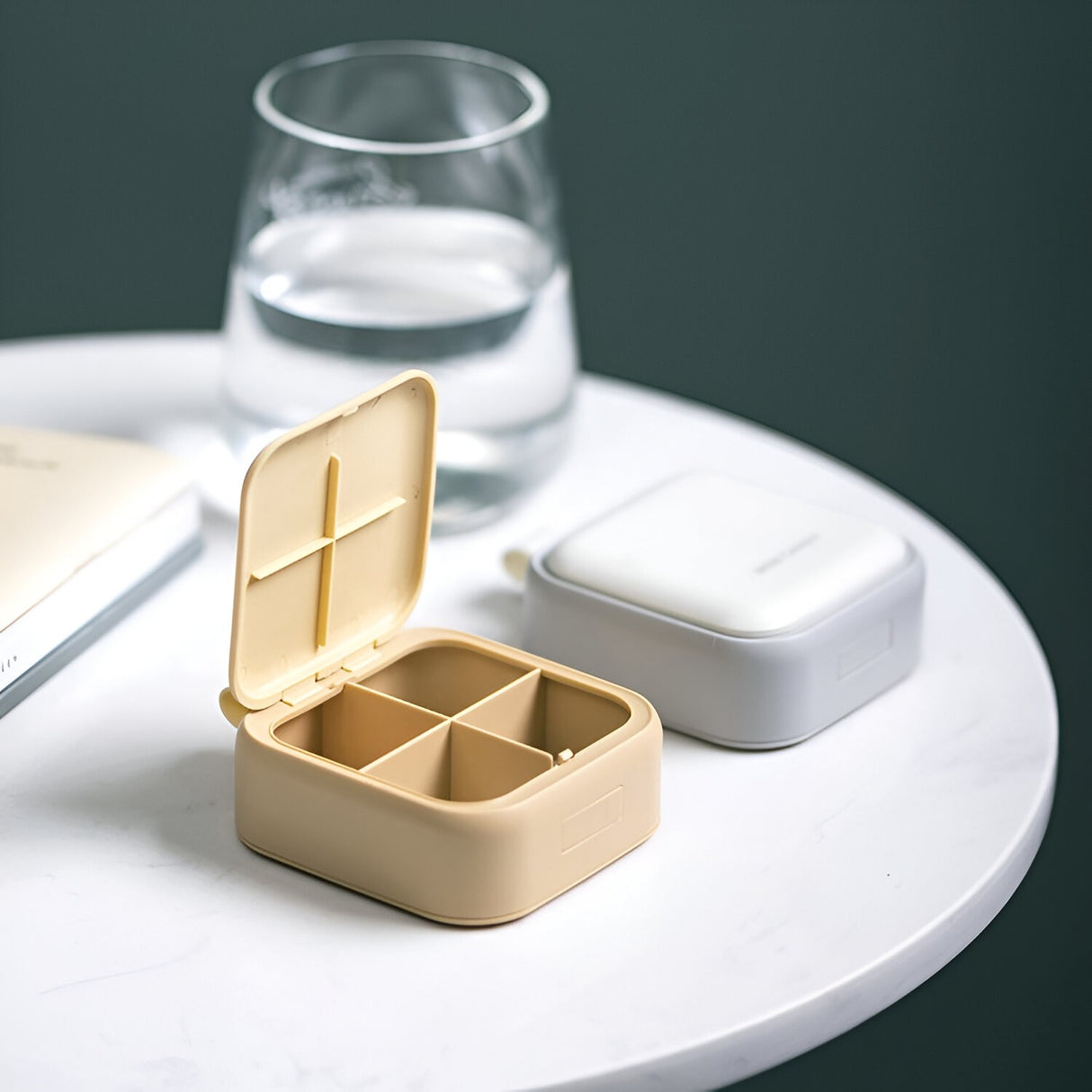 Mini Cutine Medicamente 4 Compartimente | MiniCandy - vivimall.ro