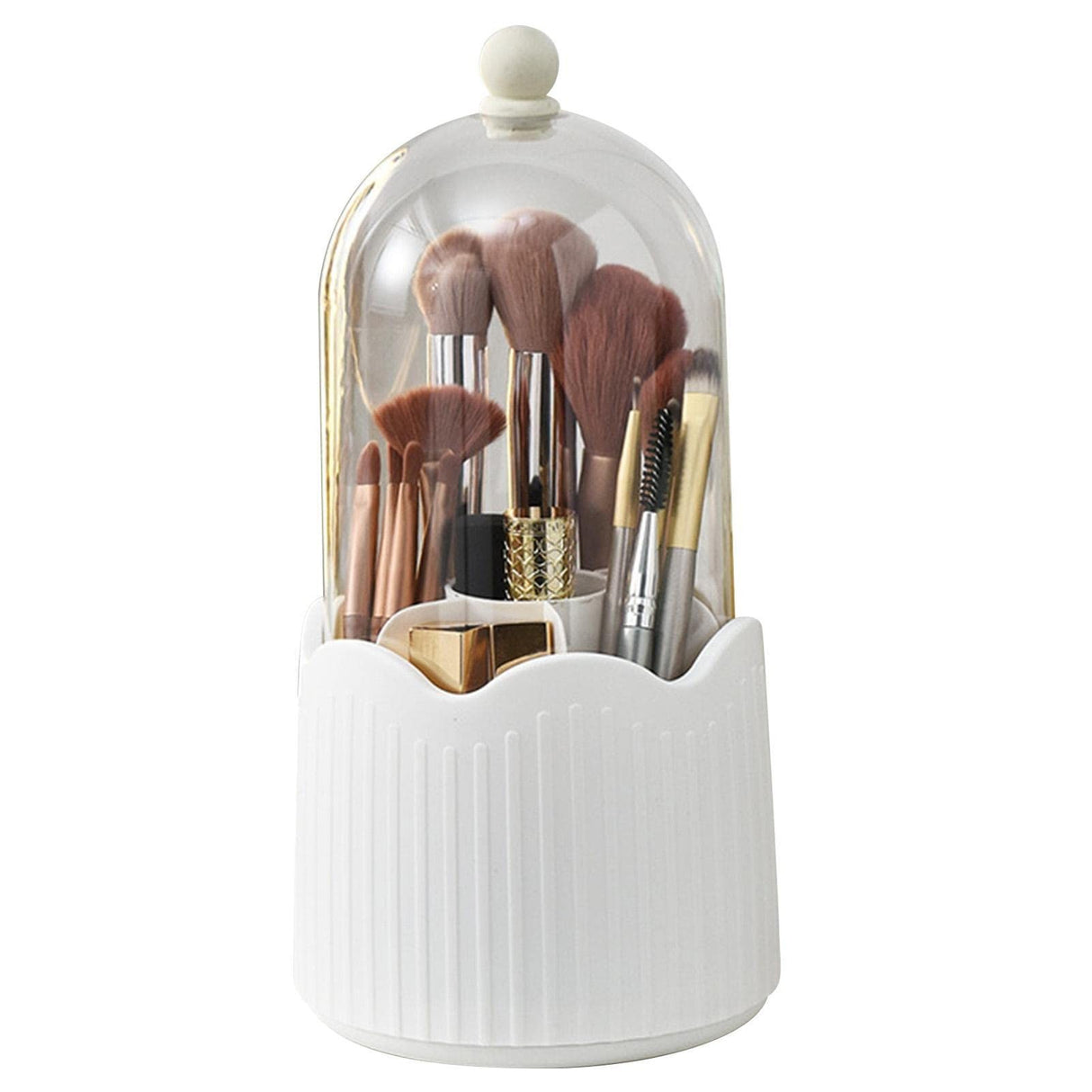 Organizator Rotativ Pentru Pensule Machiaj | BeautyStore - vivimall.ro