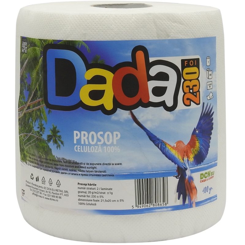 Dada konyhai papírtörlő 2R 230 lap